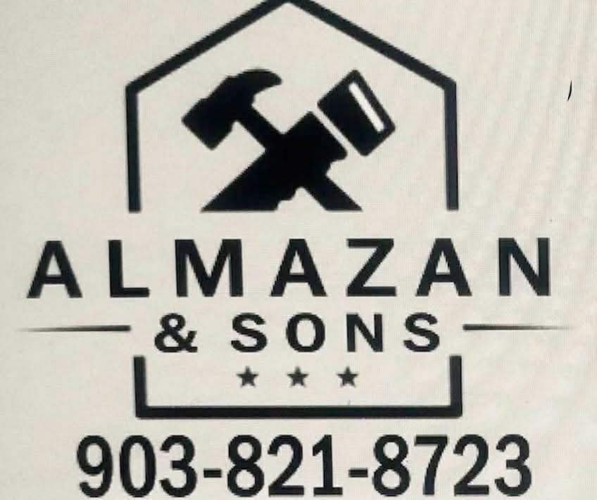 Almazan and Sons Construction Logo